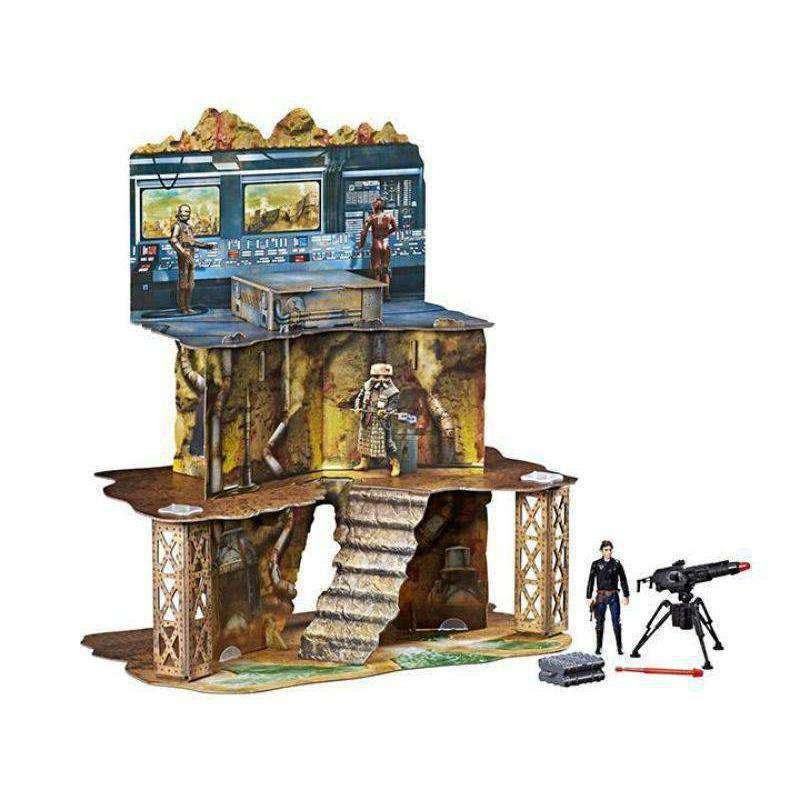 Image of Star Wars Force Link 2.0 Kessel Mine Escape Exclusive Playset (Solo: A Star Wars Story)