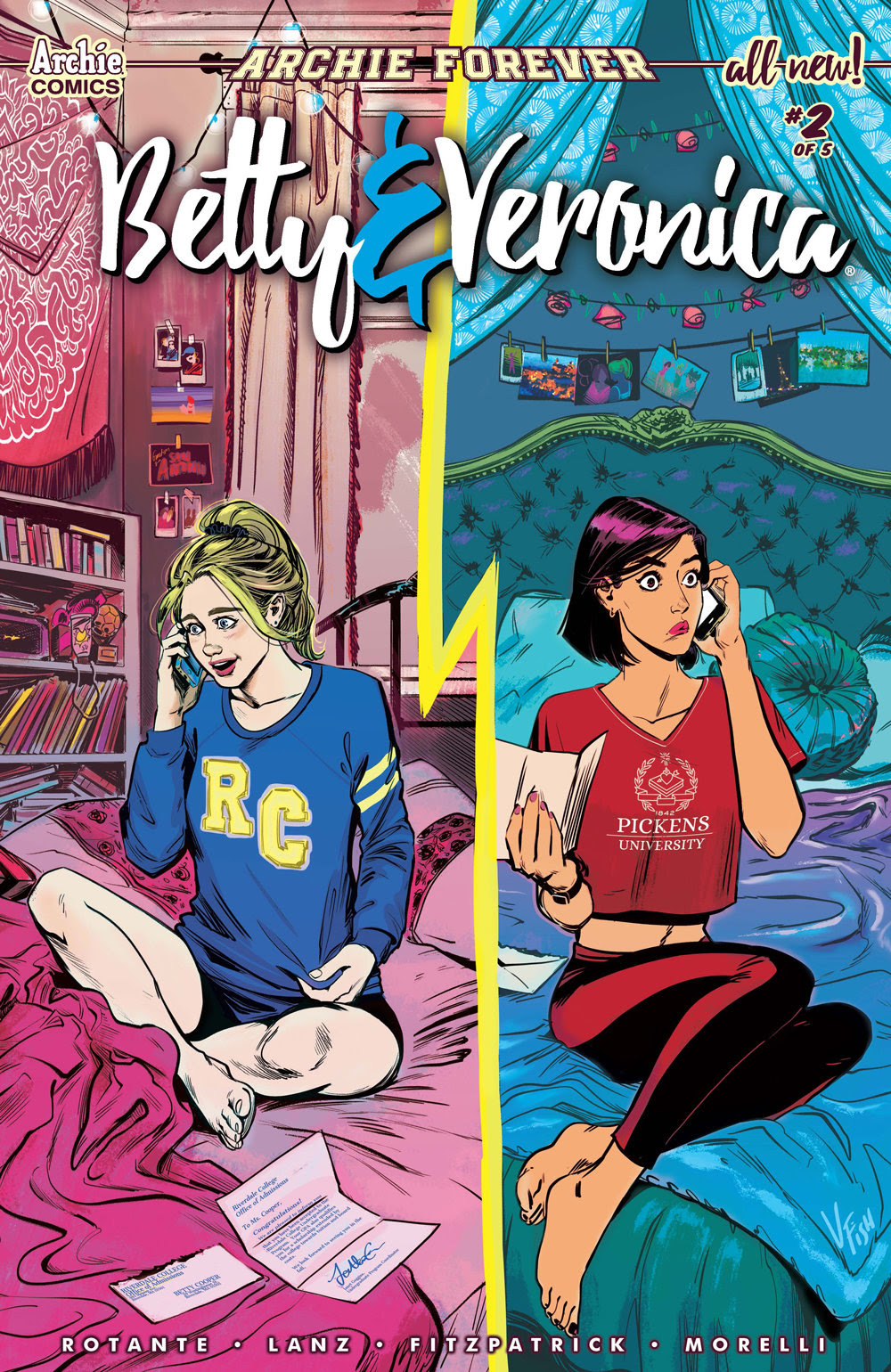 BETTY & VERONICA #2: CVR B Fish