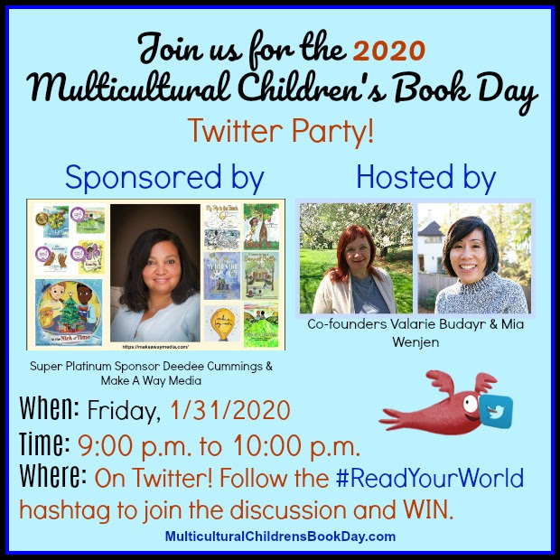 Multicultural Children's Book Day 2020 Twitter Party
