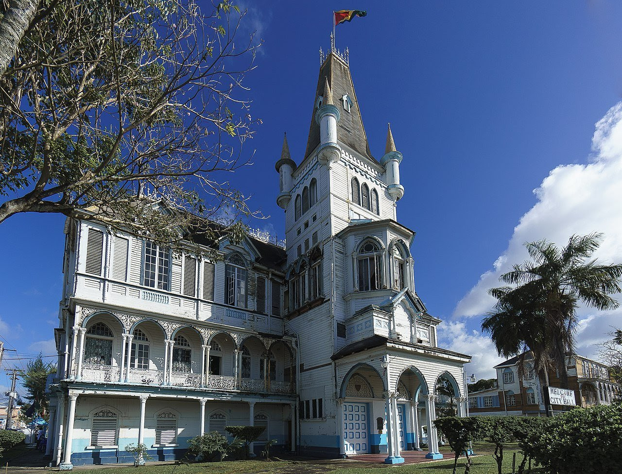 guyana georgetown celebrates 175th anniversary with city guyana georgetown celebrates 175th anniversary with city