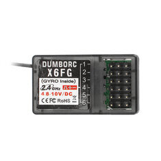 DUMBORC X6FG 2.4G 6CH Receiver with Gyro