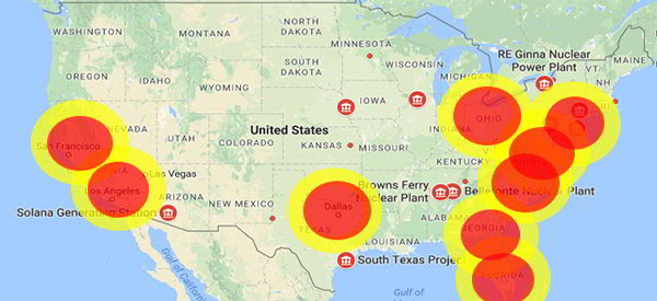 The First US Targets To Be Nuked