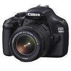 Canon EOS 1100D DSLR with 18-55mm IS lens 