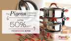 Get Extra 50% cashback on Cookware