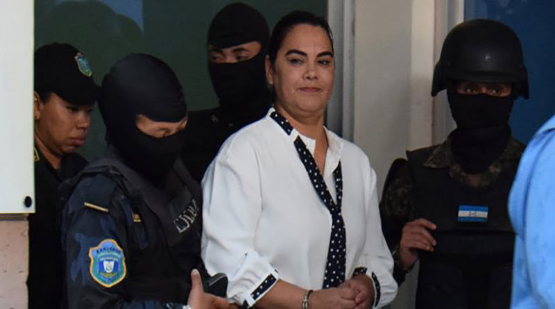 Exprimera dama de Honduras sale en libertad