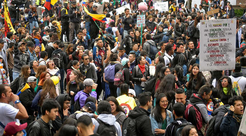 paro Colombia