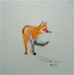 fox No.2 - Posted on Thursday, April 9, 2015 by Claudia Brandt