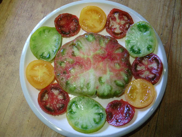 Tomato art! Tomato art!