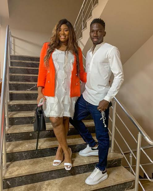 Super Eagles defender, Kenneth Omeruo shares adorable photos of his beautiful daughters