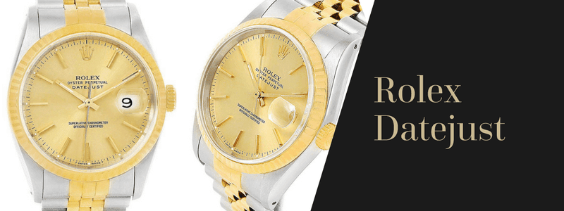 Rolex Datejust Steel 18K Yellow Gold Automatic Unisex Watch