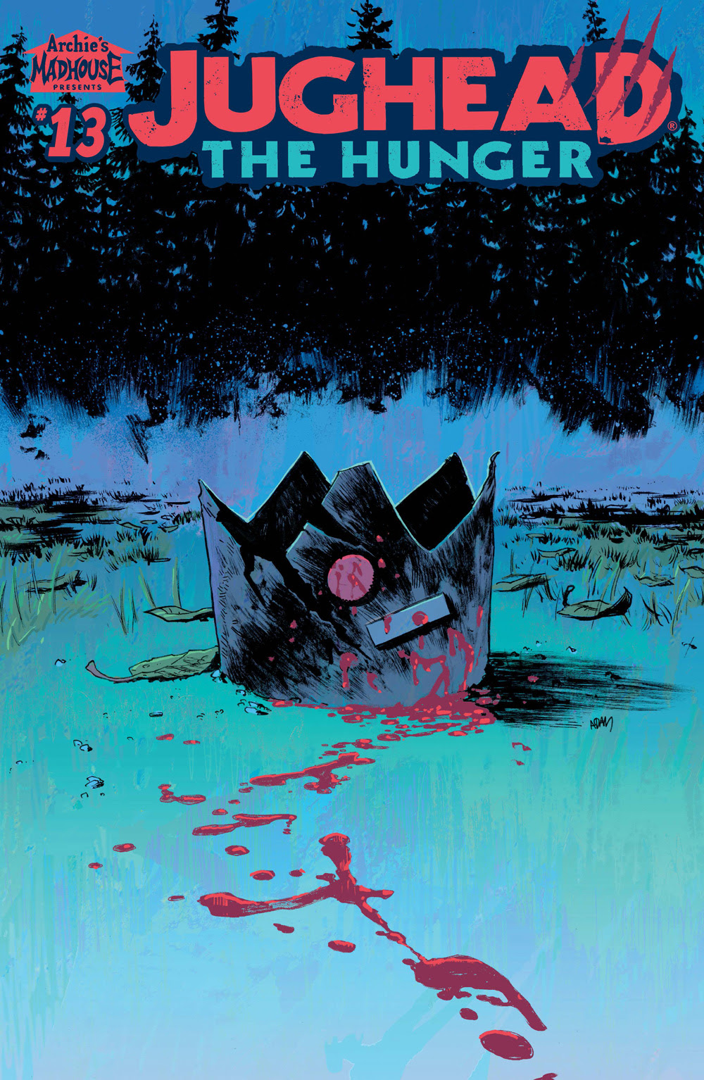 JUGHEAD: THE HUNGER #13: CVR A Gorham
