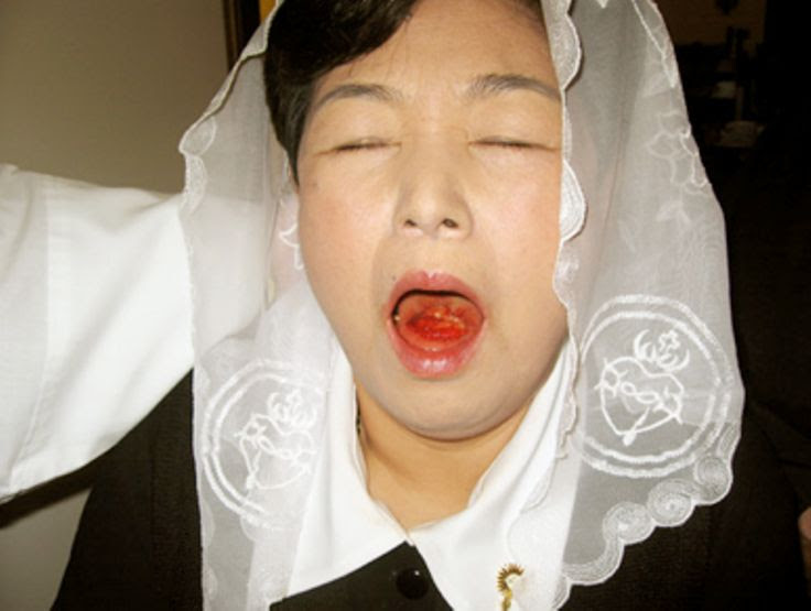 mistyczka eucharystia korea