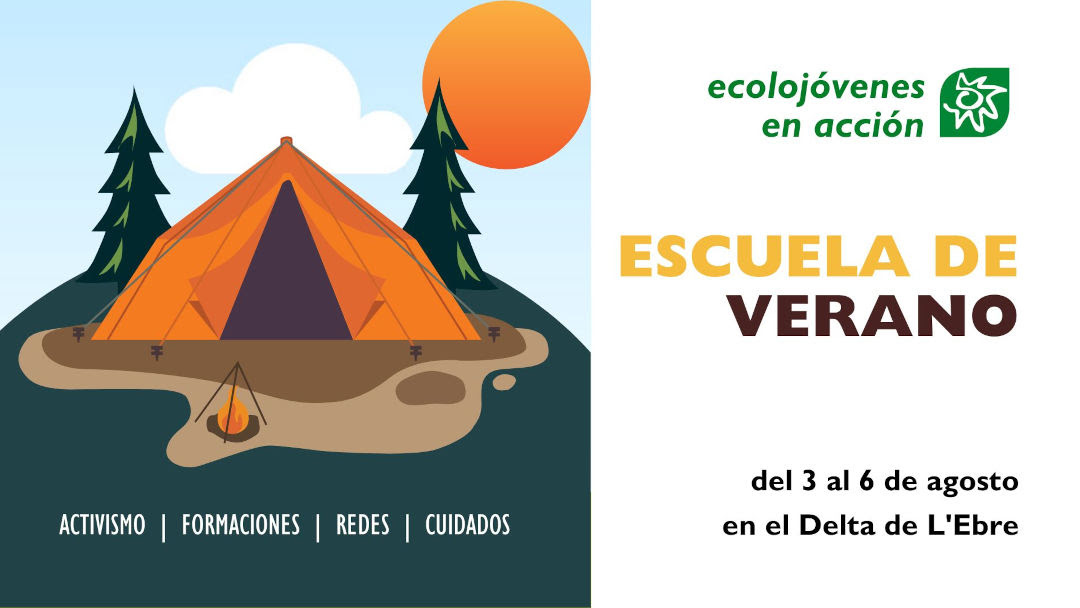 El Delta del Ebro acoge
la primera Escuela de Verano
de Ecolojóvenes