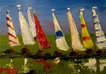 Sail Boats - Posted on Wednesday, February 4, 2015 by Delilah Smith