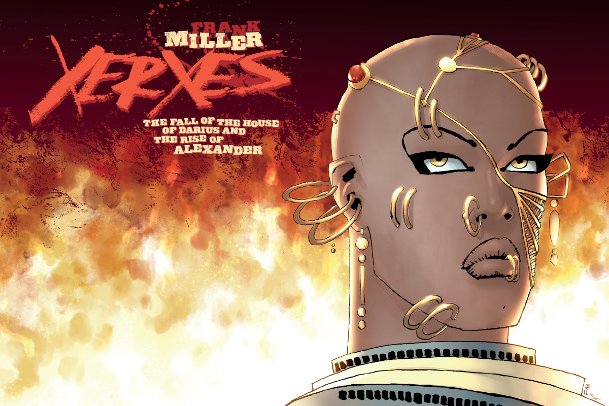 XERXES: THE FALL OF THE HOUSE OF DARIUS AND THE RISE OF ALEXANDER #1