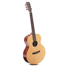 Enya 41 Inch AJ Guitar Engelman Spruce Wood Acoustic Guitar