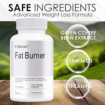 Fitsmart Fat Burner Supports Healthy Weight Loss - 1 Month Supply - 60  Capsules : Amazon.co.uk: Health & Personal Care