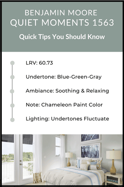 Benjamin Moore Quiet Moments 1563 Quick Tips You Should Know