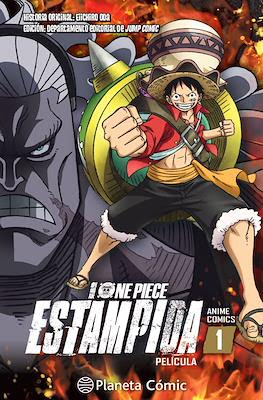One Piece Estampida Anime Comic (Rústica) #1