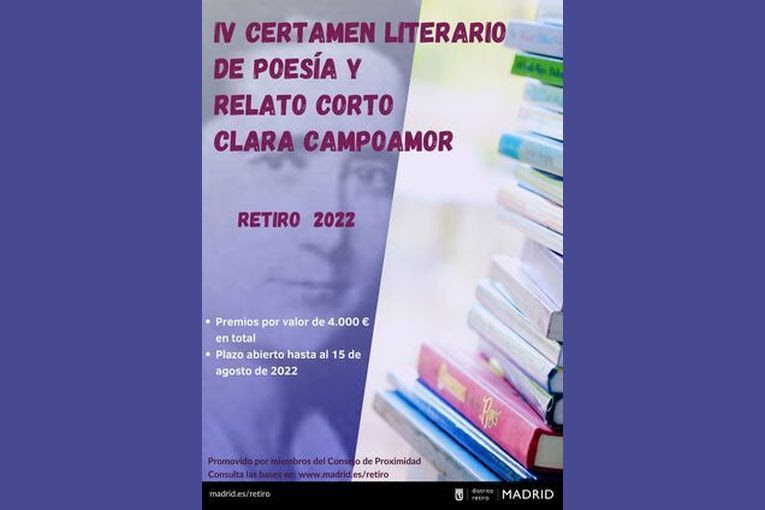 IV Certamen Literario de Poesía y Relato Corto Clara Campoamor