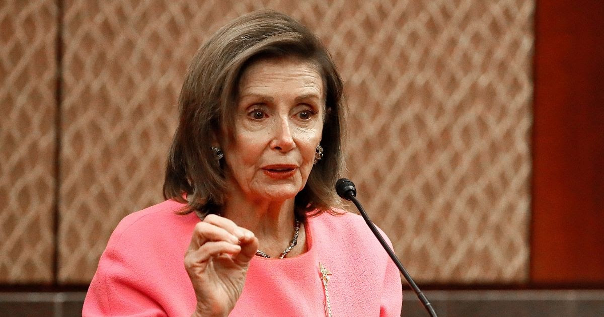 Pelosi Tells Dems Not to Talk About Total Cost of Massive Spending Bill: Report