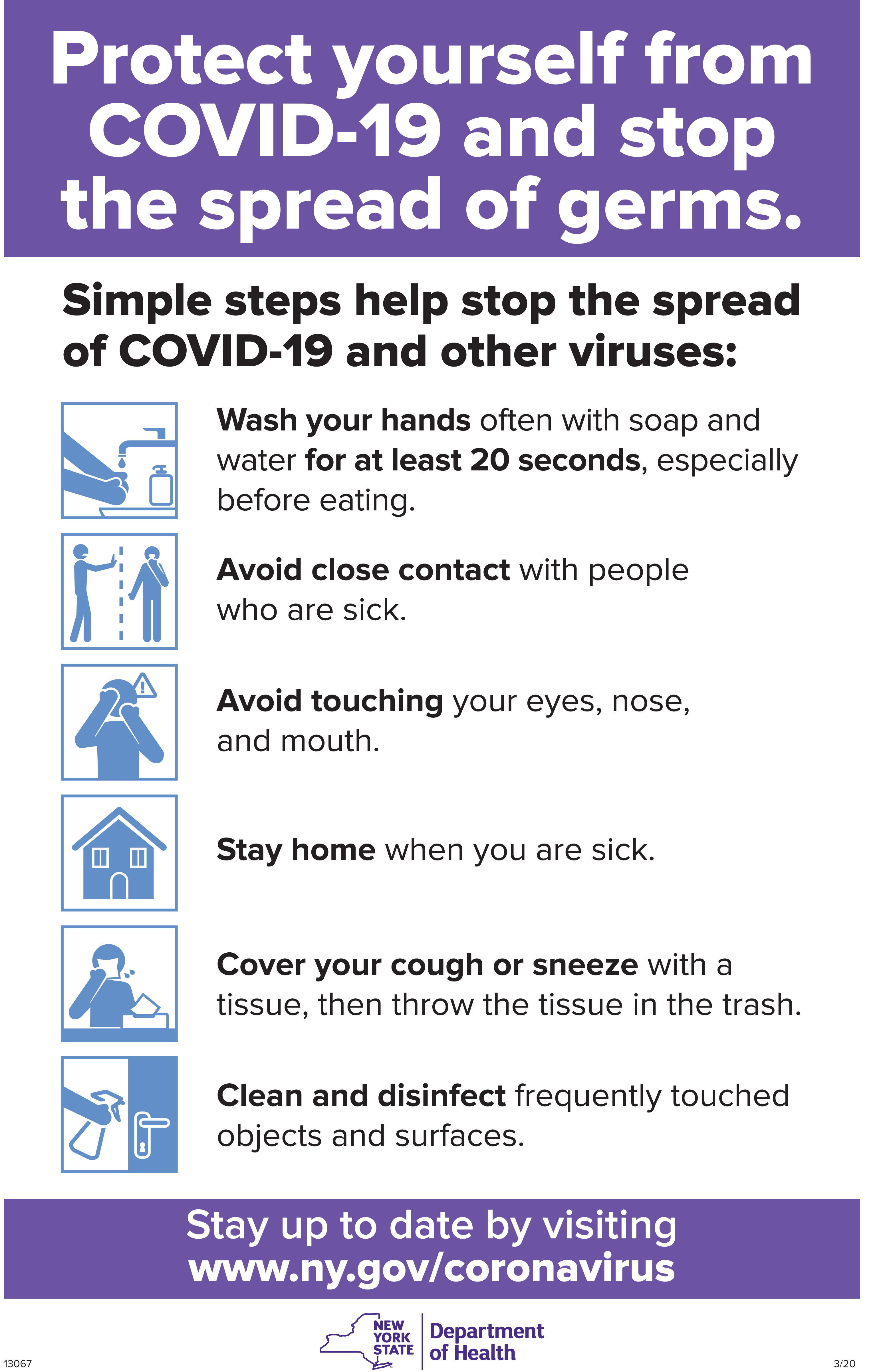 Coronavirus: What You Need to Know | CWA Local 1181