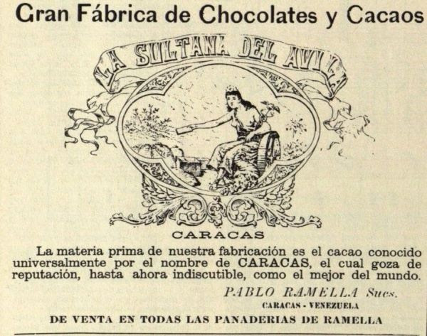 Chocolate La Sultana del Avila. Foto purochocolatelife.com