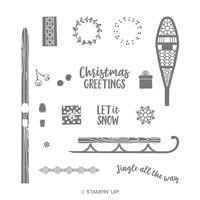 Alpine Adventure Photopolymer Stamp Set Alpine Adventure Photopolymer Stamp Set