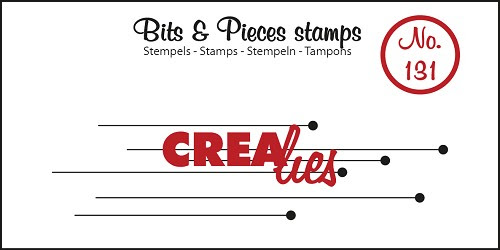 Bits & Pieces stempel no. 131, Hangende rondjes