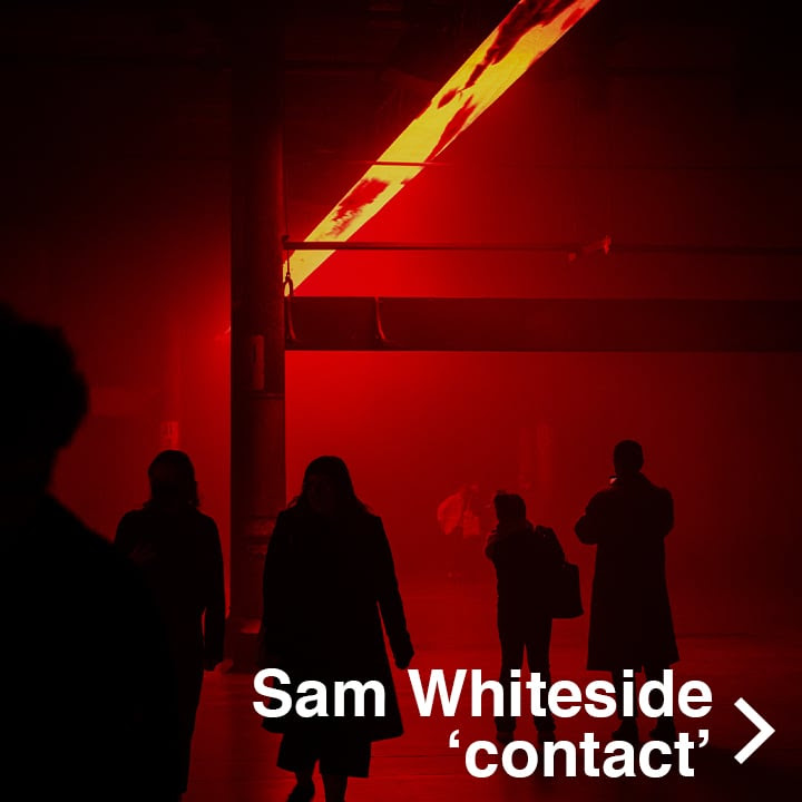Sam Whiteside, 'contact'