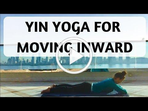 YIN YOGA FOR MOVING INWARD - YOGA WITH MEDITATION MUTHA