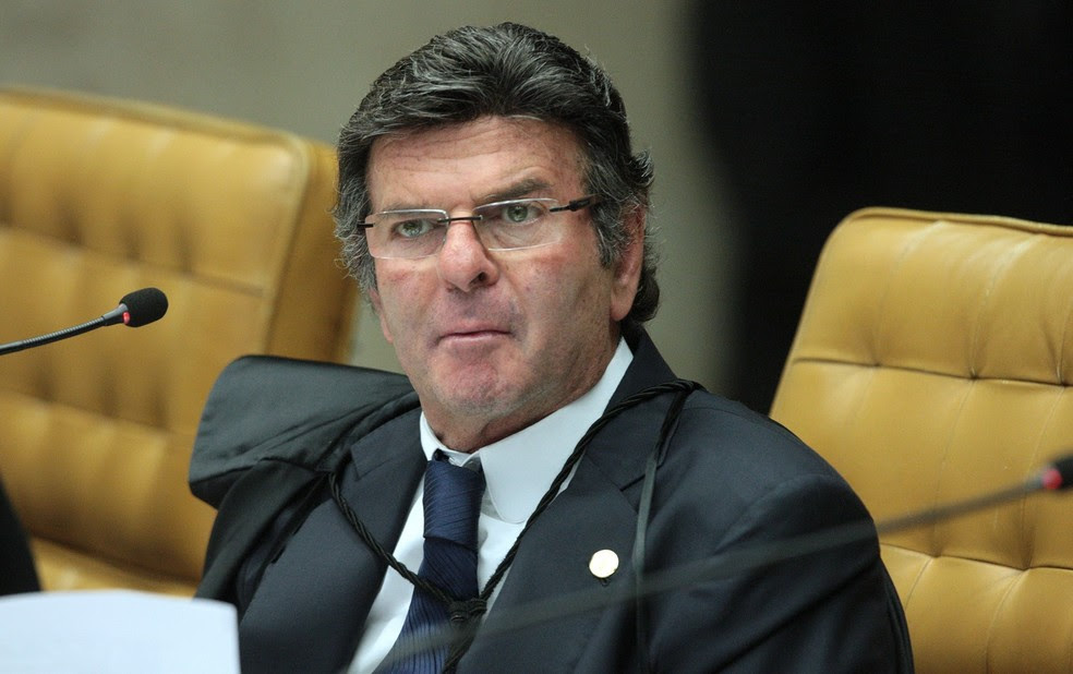 O ministro Luiz Fux (Foto:  Carlos Moura/SCO/STF)