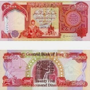The Craziness of Scam by "Tony TNT Renfrow" and the Iraqi Dinar Currency Scam Dinar-25000