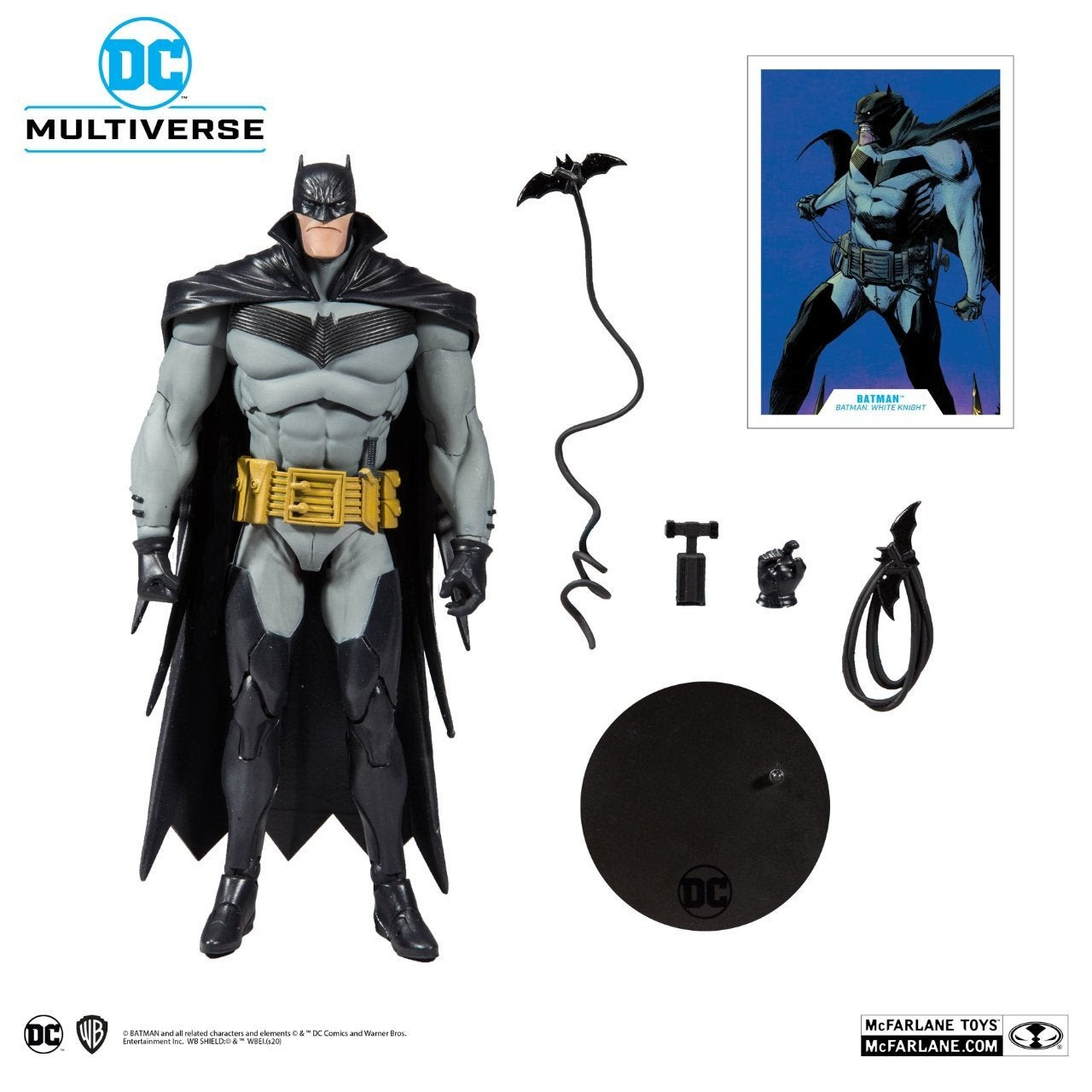 Image of DC Multiverse Batman White Knight Batman 7-Inch Action Figure - JUNE 2020