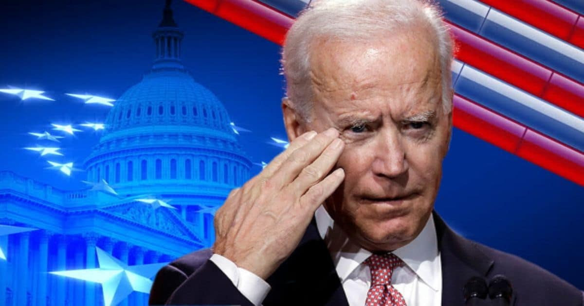 Biden's Democrats Suffer A Major Tumble - This Marks The Beginning Of The End