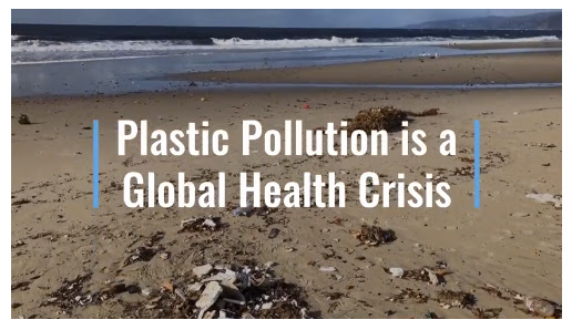 Plastic pollution is a health crisis
