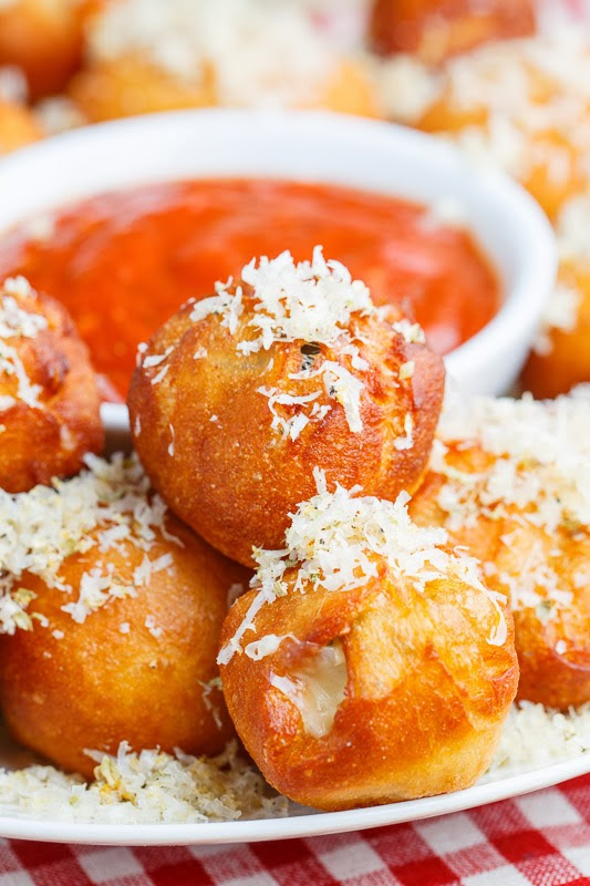 Pizza Poppers