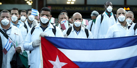 Help Cuba fight COVID-19 and the US blockade