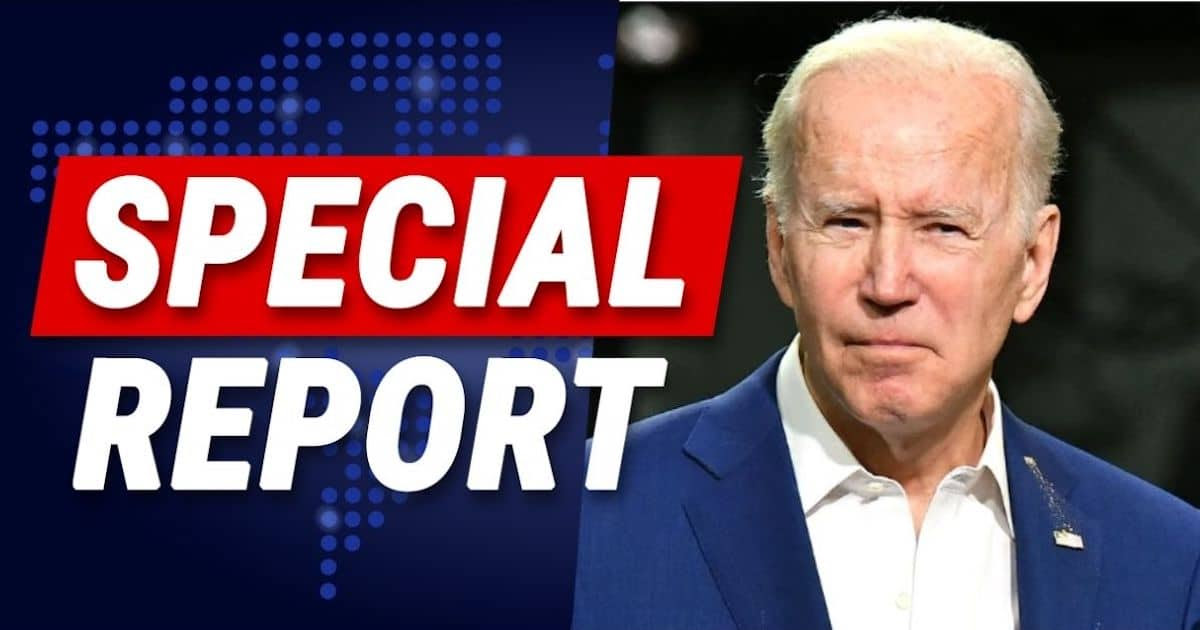 Something Nasty Lands On Biden During Speech - White House Claims It Isn't What You Think It Is
