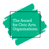 The Award for Civic Arts Organisations 2022 – Call for applications