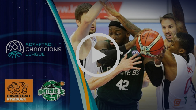 CEZ Nymburk v Nanterre 92 - Highlights - Basketball Champions League 2018