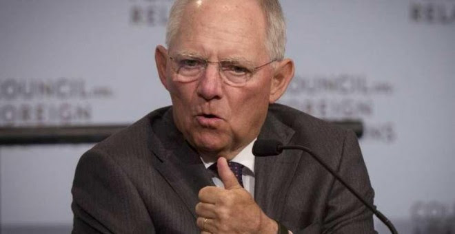 El ministro de Finanzas alemán, Wolfgang Schäuble, en una imagen de archivo. REUTERS