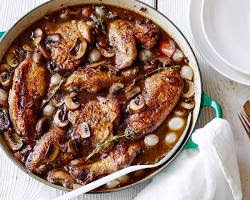 Coq au vin, French cuisine