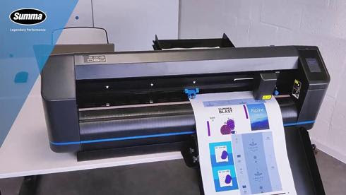 Summa launches A3 sheet feeder for cutting plotter