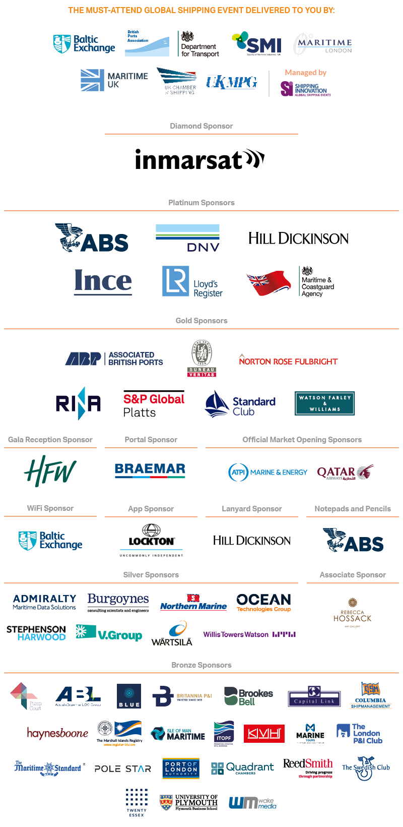 Sponsors