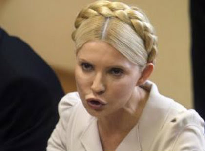 La supuesta revolucionaria Yulia Timoshenko