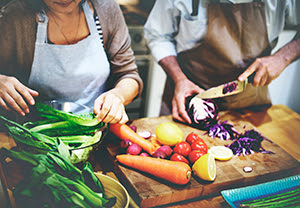 Preparing Healthy Food