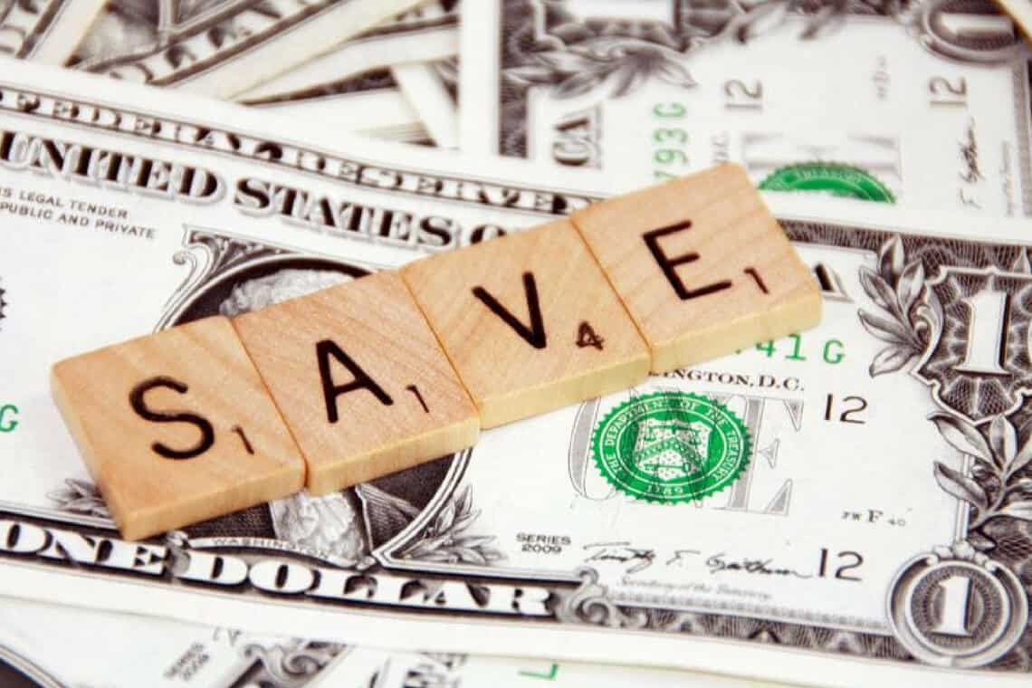 notas de dólar