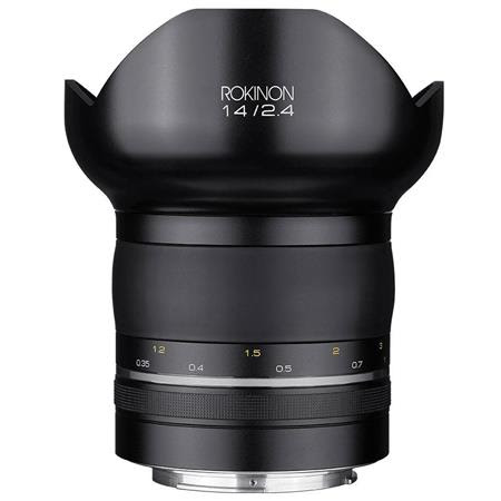 SP 14mm F2.4 High Speed Wide Angle Lens for Nikon F Mount