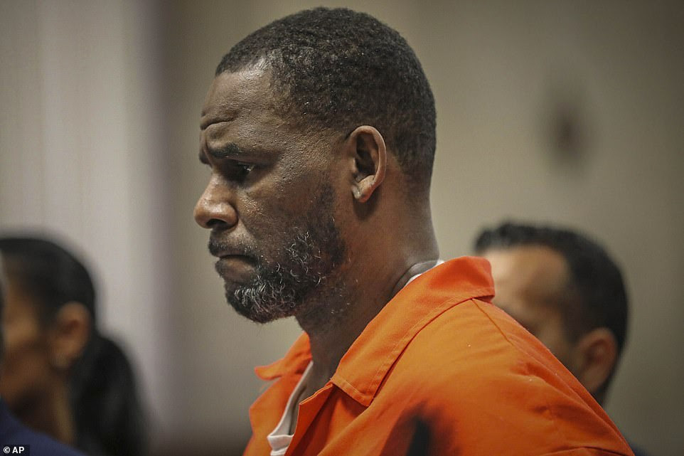 Kelly's (pictured in 2019) trial centered around six women